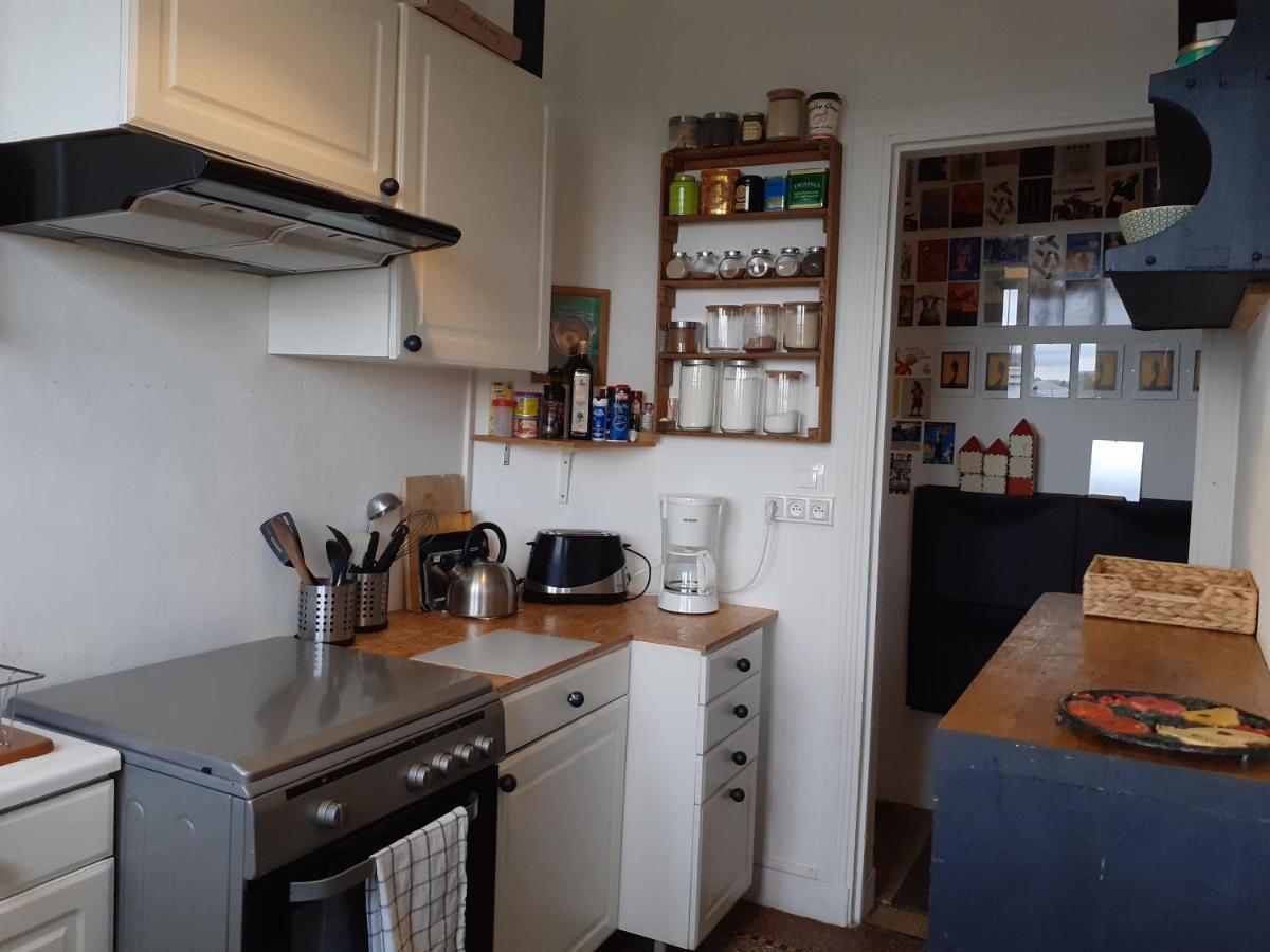 Appartement Cosy Et Lumineux 1 A 3 Personnes Caen Dış mekan fotoğraf