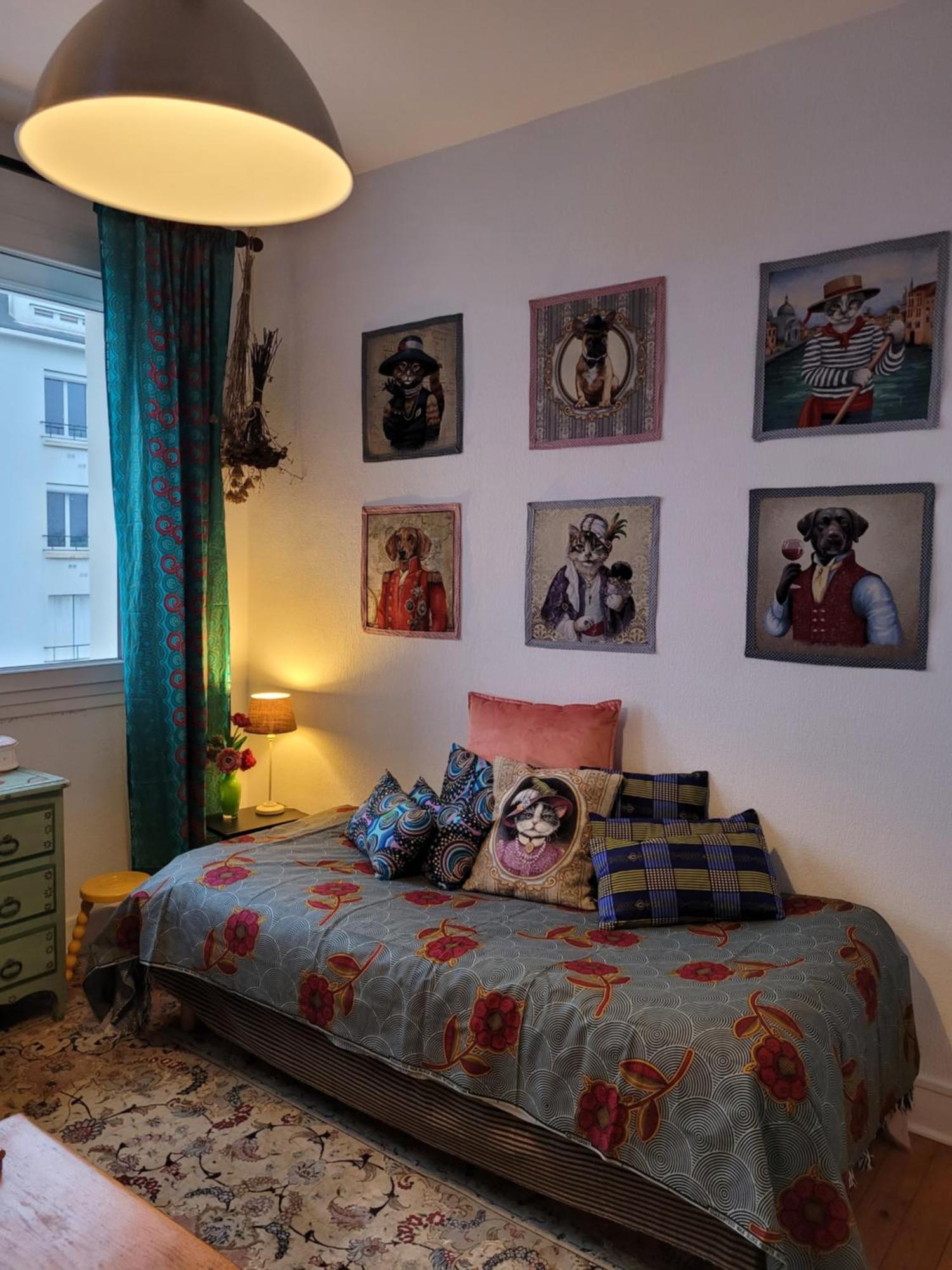Appartement Cosy Et Lumineux 1 A 3 Personnes Caen Dış mekan fotoğraf